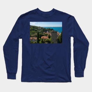 Piran City Walls, Slovenia Long Sleeve T-Shirt